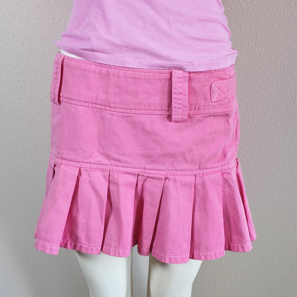 Pink Mini Skirt Juicy Couture y2k Vintage